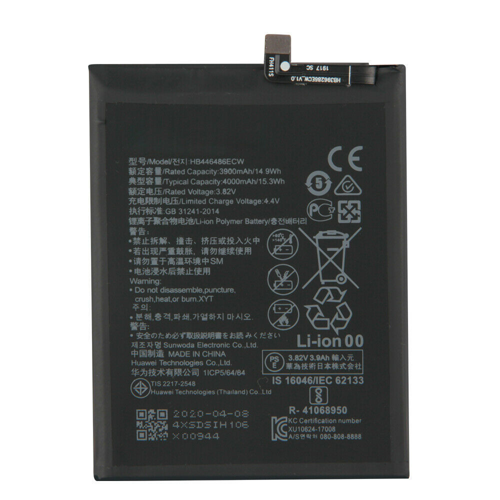 Batería para HUAWEI Matebook-E-PAK-AL09/huawei-hb446486ecw